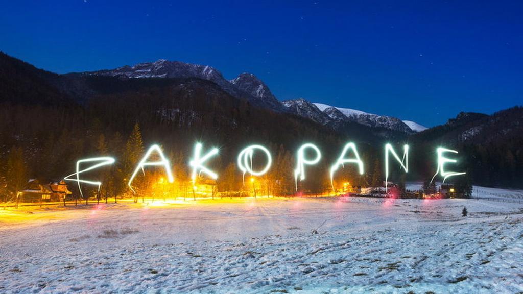 Apartamenty Sloneczna Chata Zakopane Exterior photo